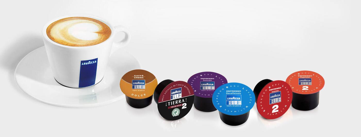 The Bluepod Coffee Company - Cover photo