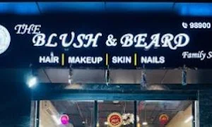 The Blush And Beard - Logo