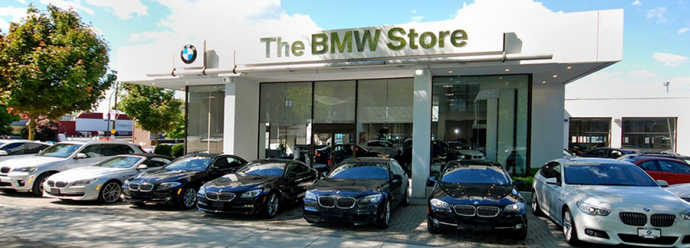 The BMW Store - Logo