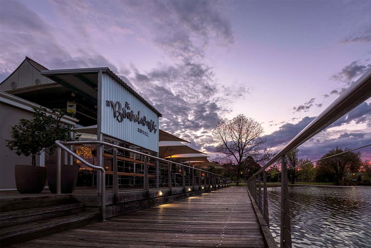 The Boardwalk Bendigo - Logo