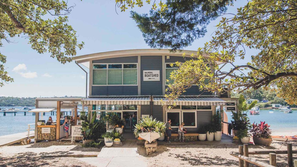 The Boathouse Balmoral Beach - Logo