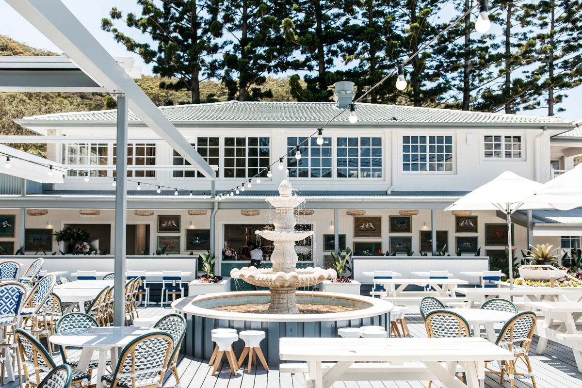 The Boathouse Hotel Patonga - Logo