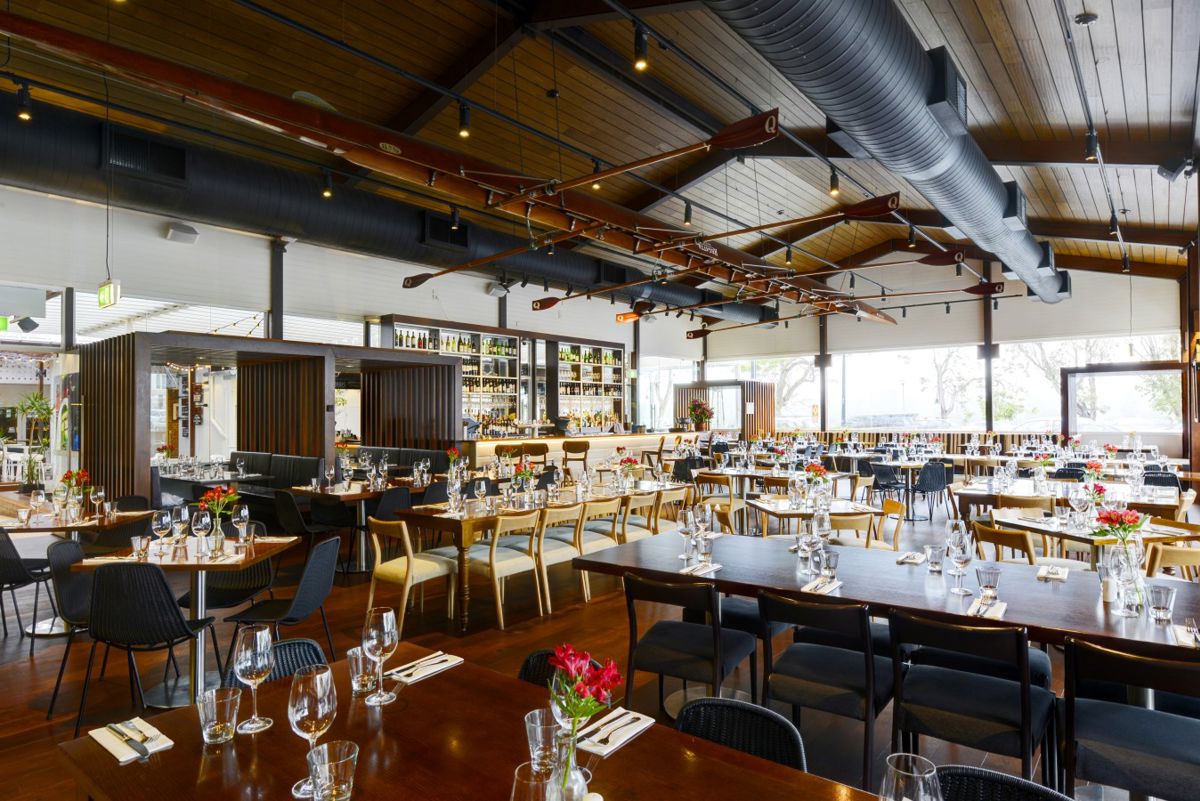 The Boatshed at Regatta Hotel - Logo