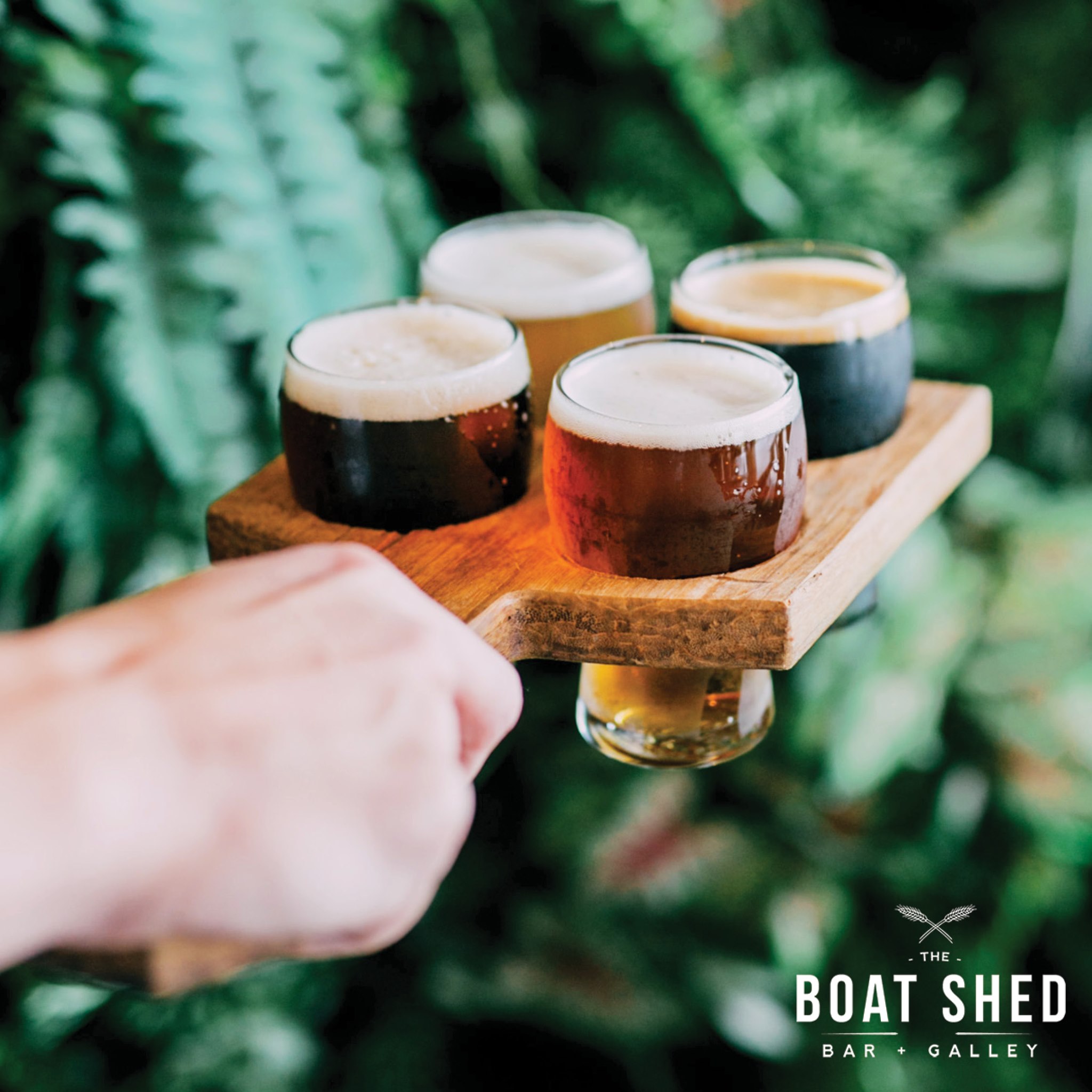 The Boat Shed Bar - Logo