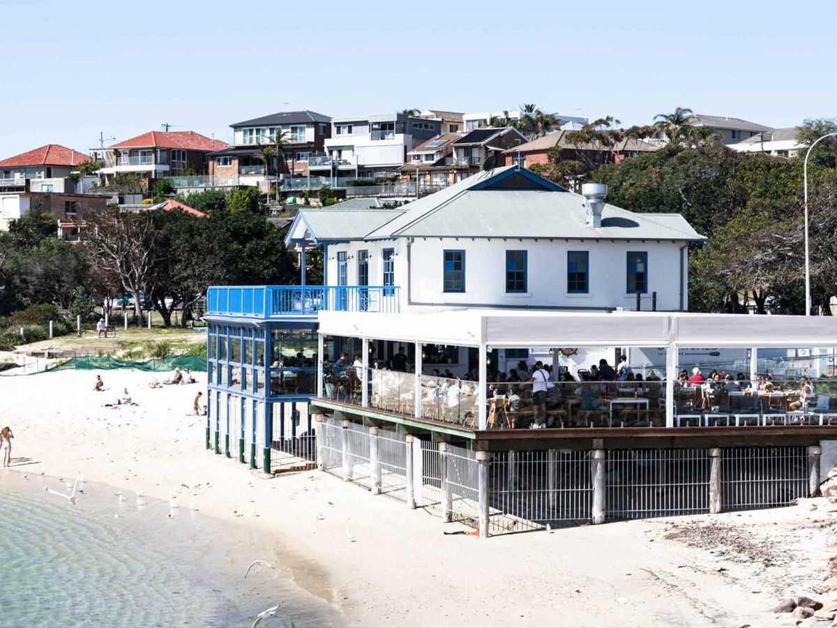 The Boatshed La Perouse - Logo
