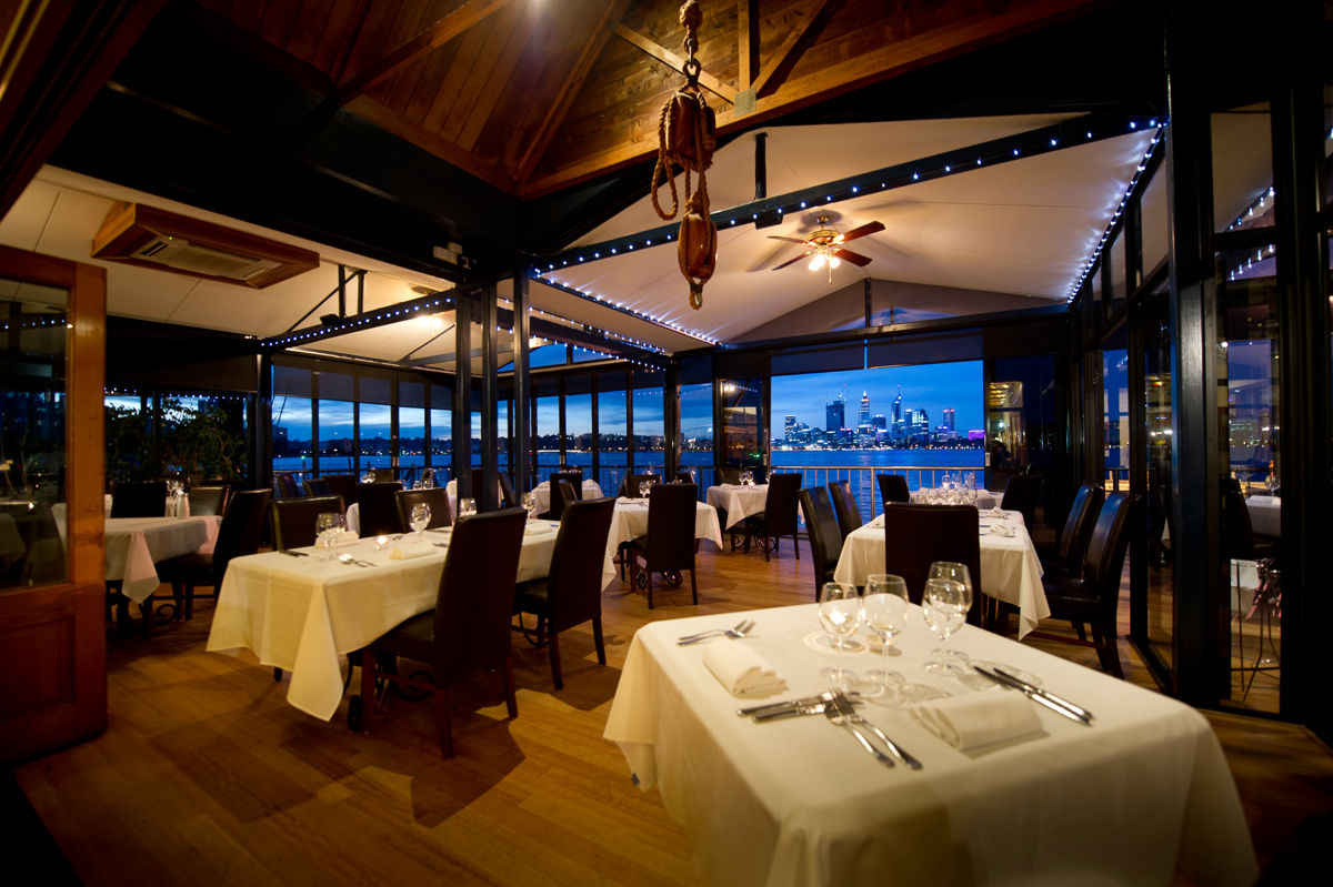 The Boatshed Restaurant - Logo
