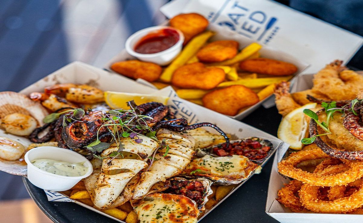 The Boatshed To-Go - Logo