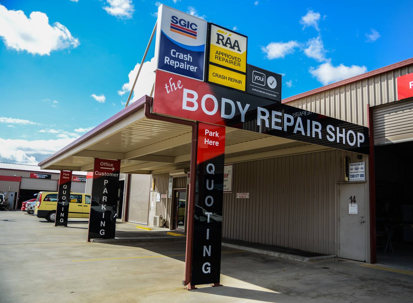 The Body Repair Shop - Cover photo