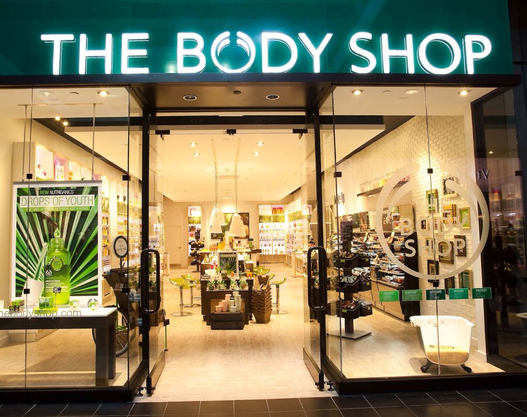 The Body Shop - Logo