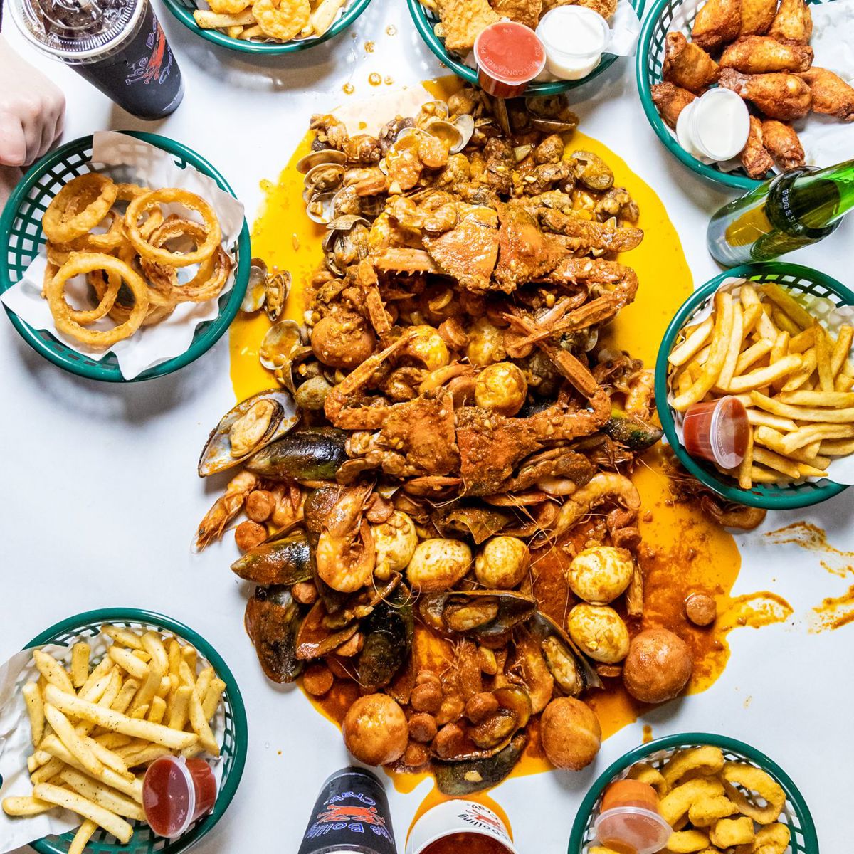 The Boiling Crab - Melbourne CBD - Logo