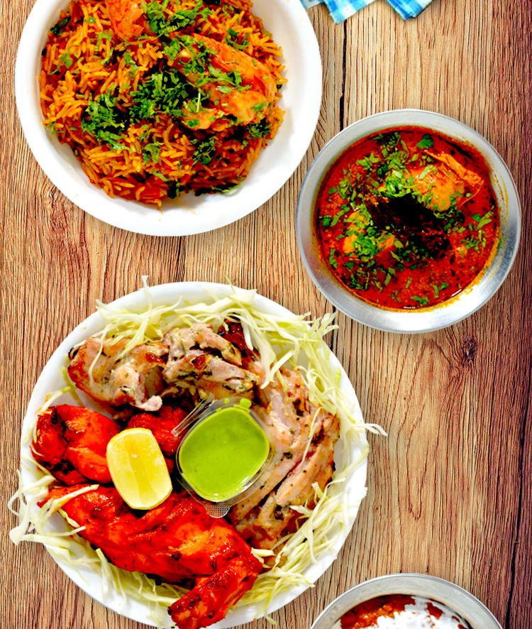 THE BOLLYWOOD SPICE - Logo