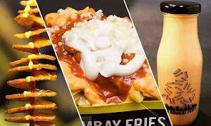 The Bombay Fries - Logo