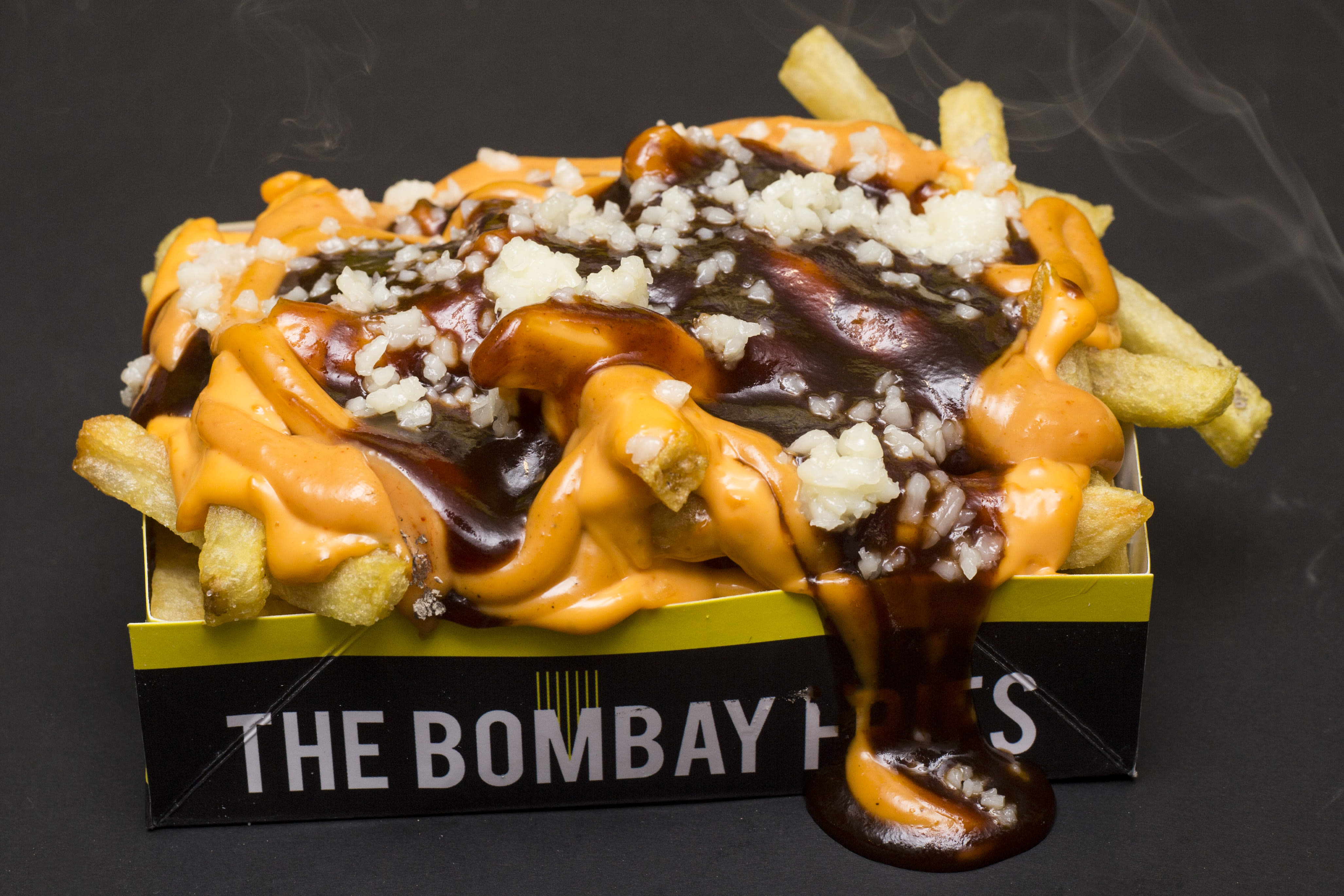 The Bombay Fries - Logo