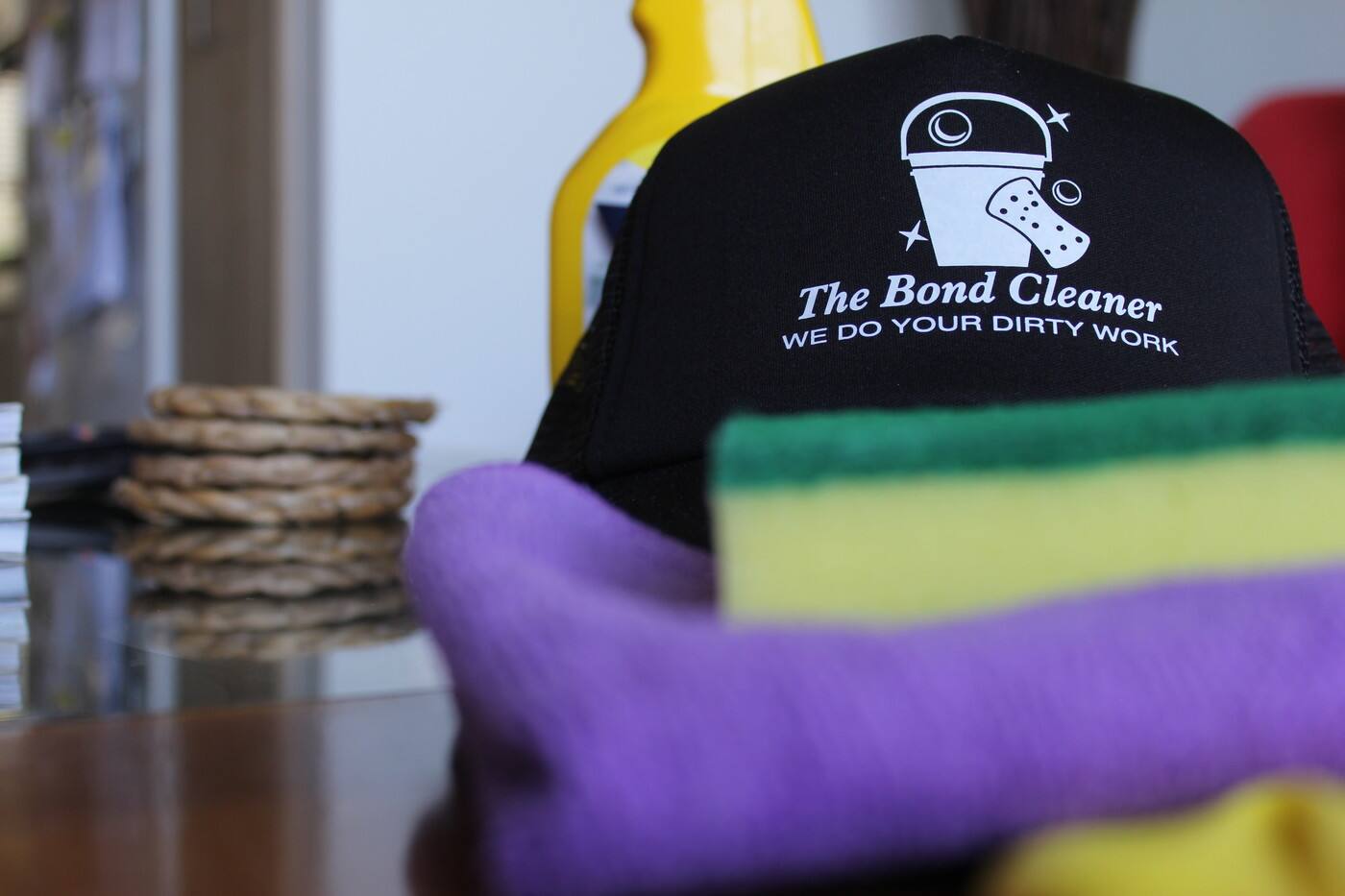 The Bond Cleaner - Cover photo