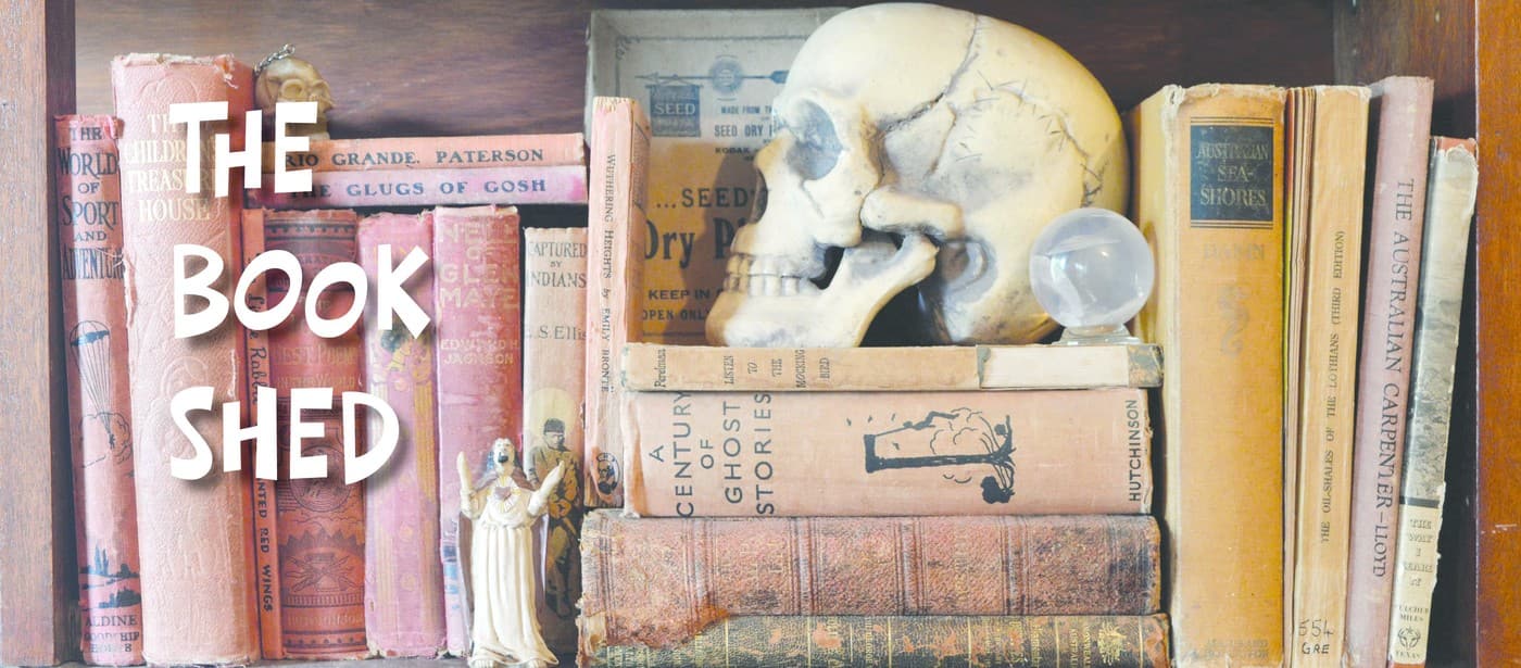The Book Shed - Cover photo
