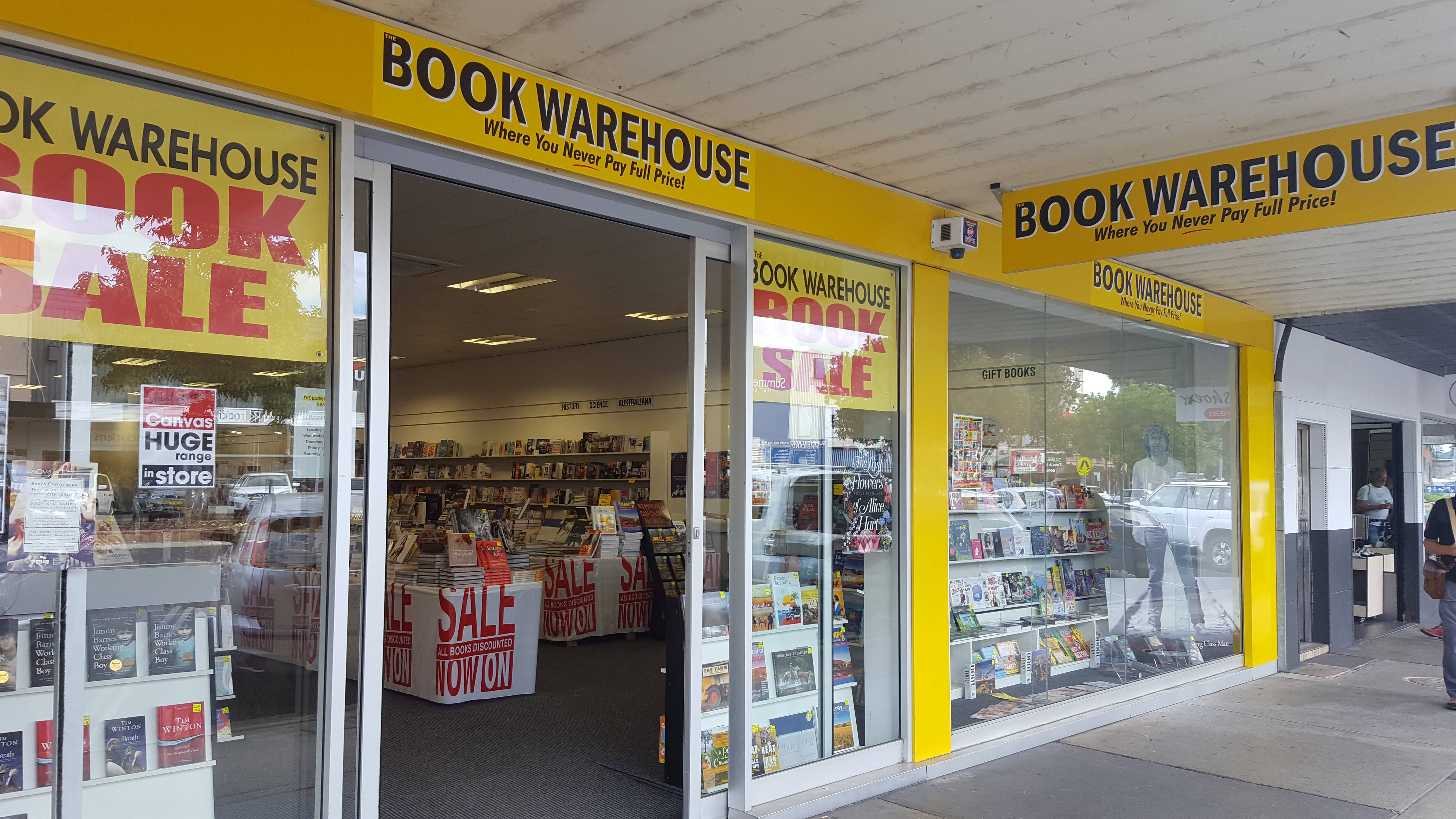 The Book Warehouse Grafton - Cover photo