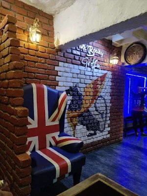 The Boozy Griffin - Logo