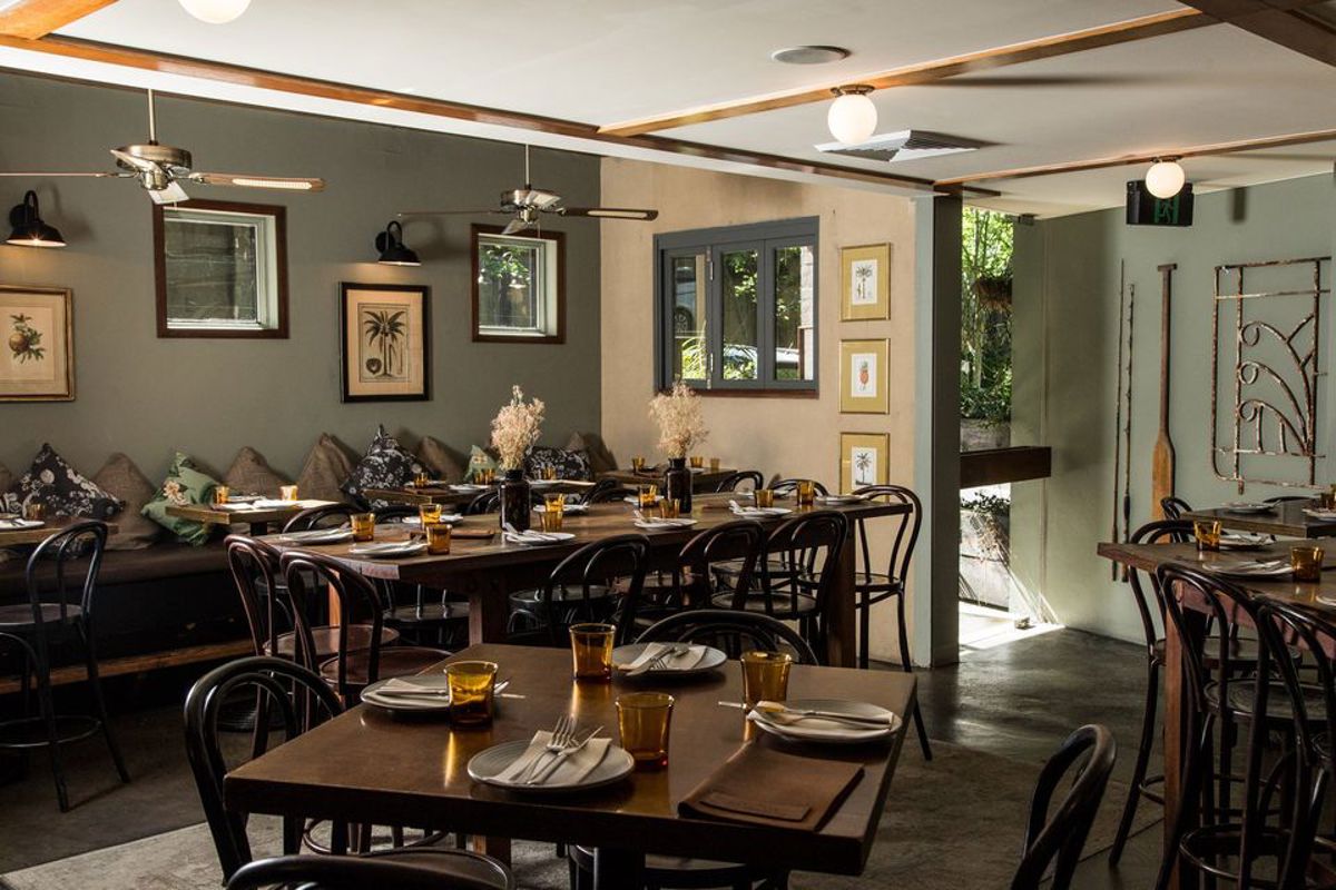 The Botanist Kirribilli - Logo