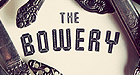 The Bowery - Logo