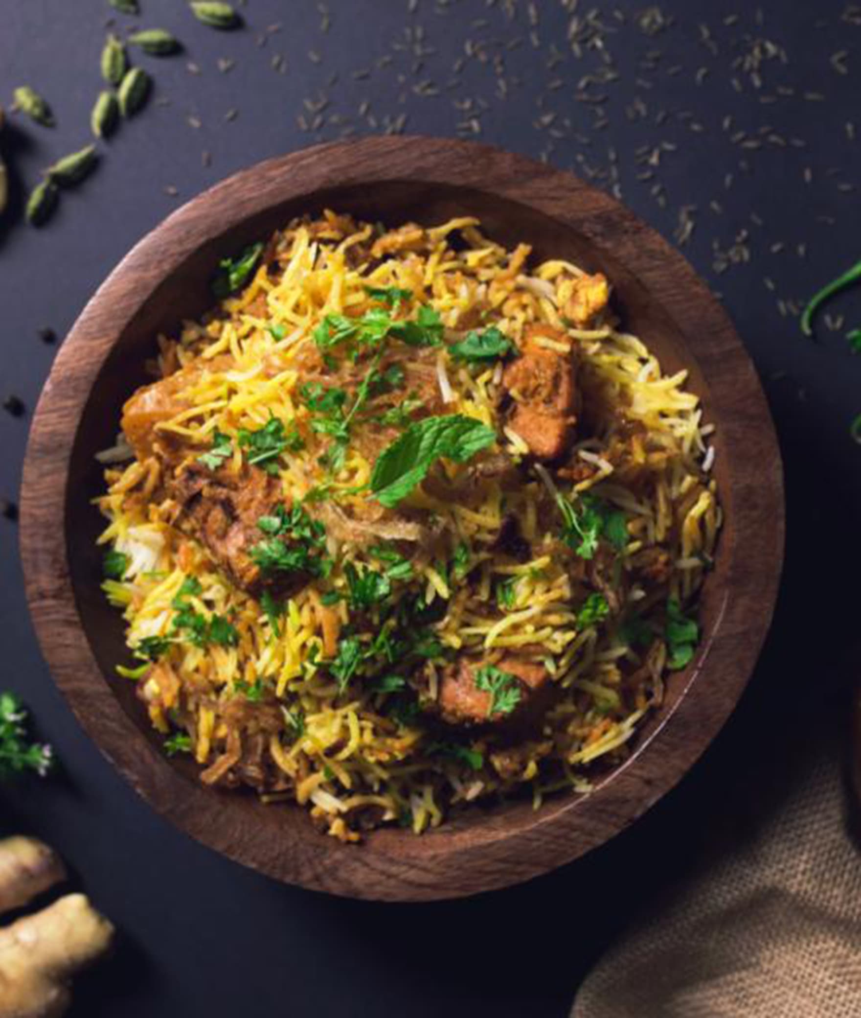 The Bowl Biryani - Logo