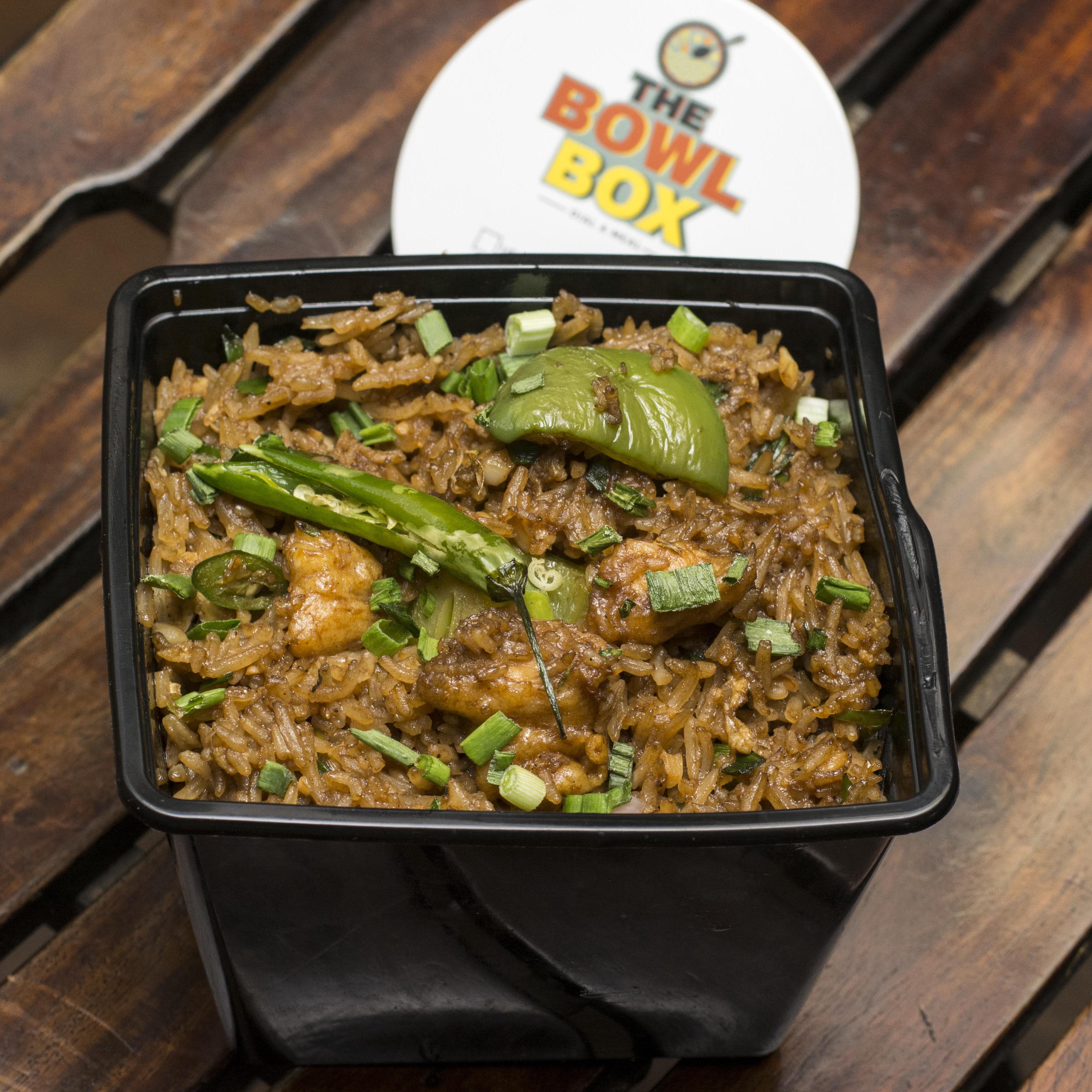 The Bowl Box - Logo