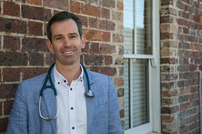 The Bowral Doctor. - Logo