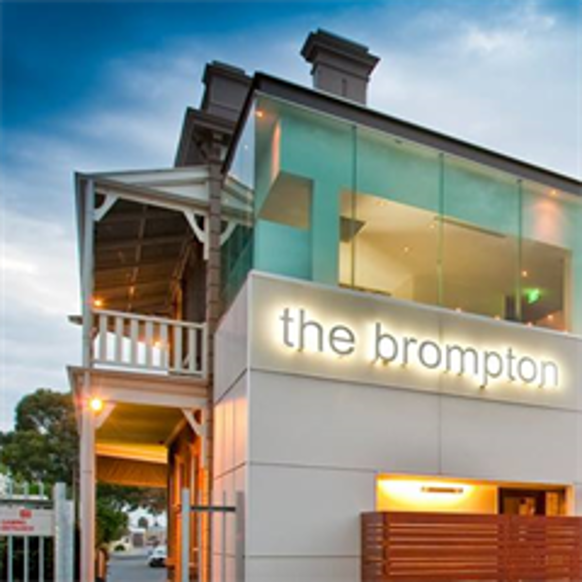 The Brasserie in Brompton - Logo