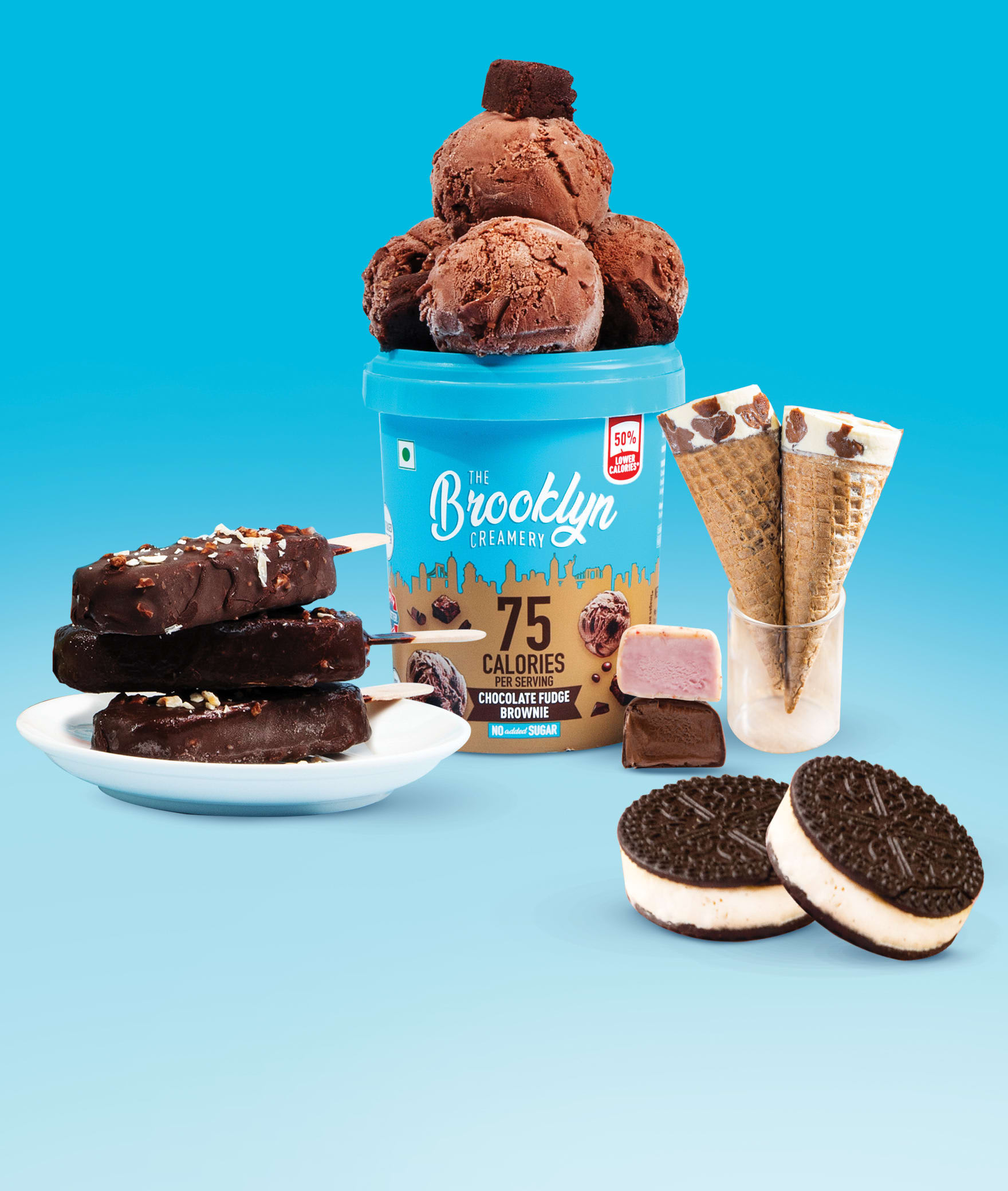 The Brooklyn Creamery - Healthy Ice Cream - Logo
