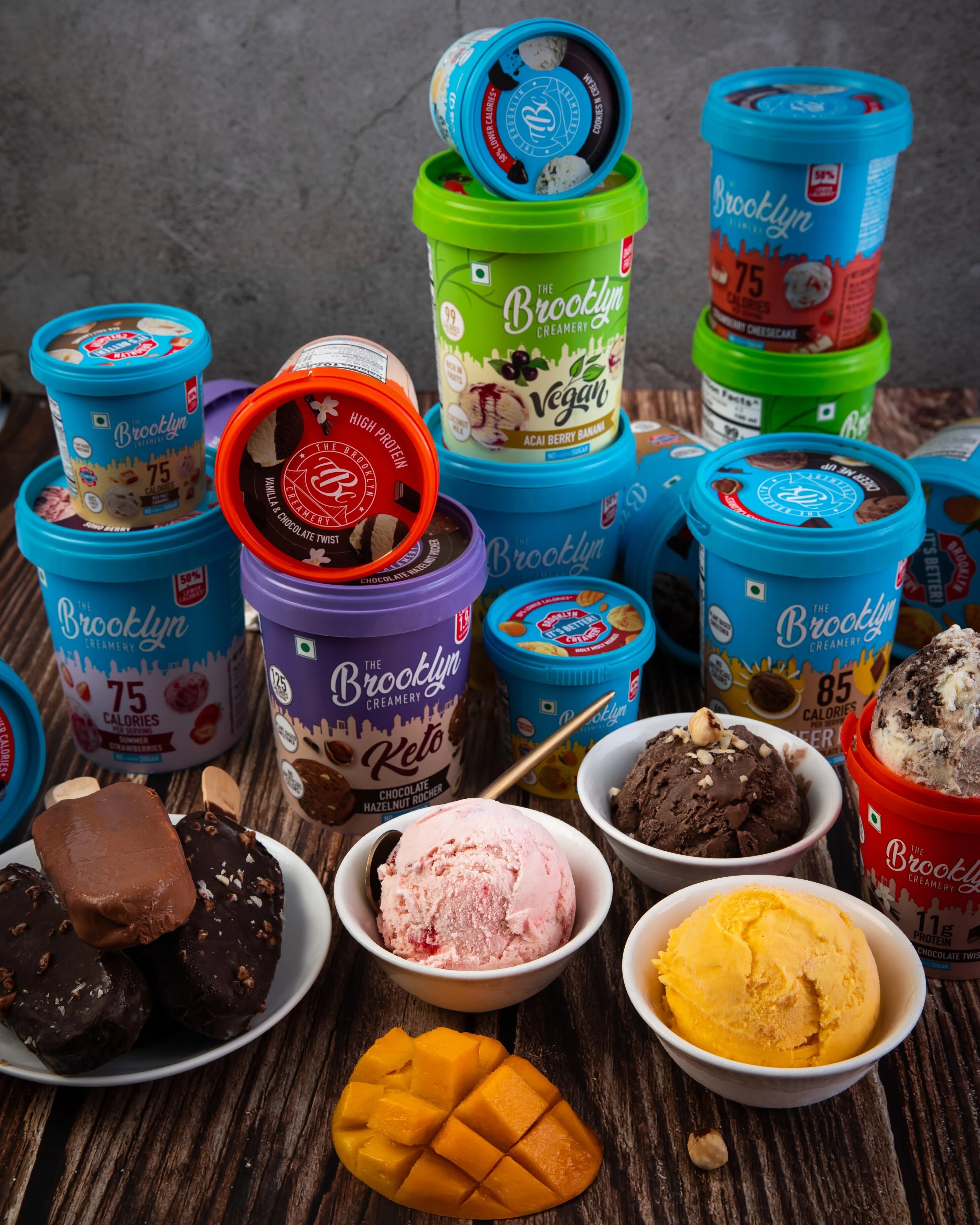 The Brooklyn Creamery - Healthy Ice Cream - Logo