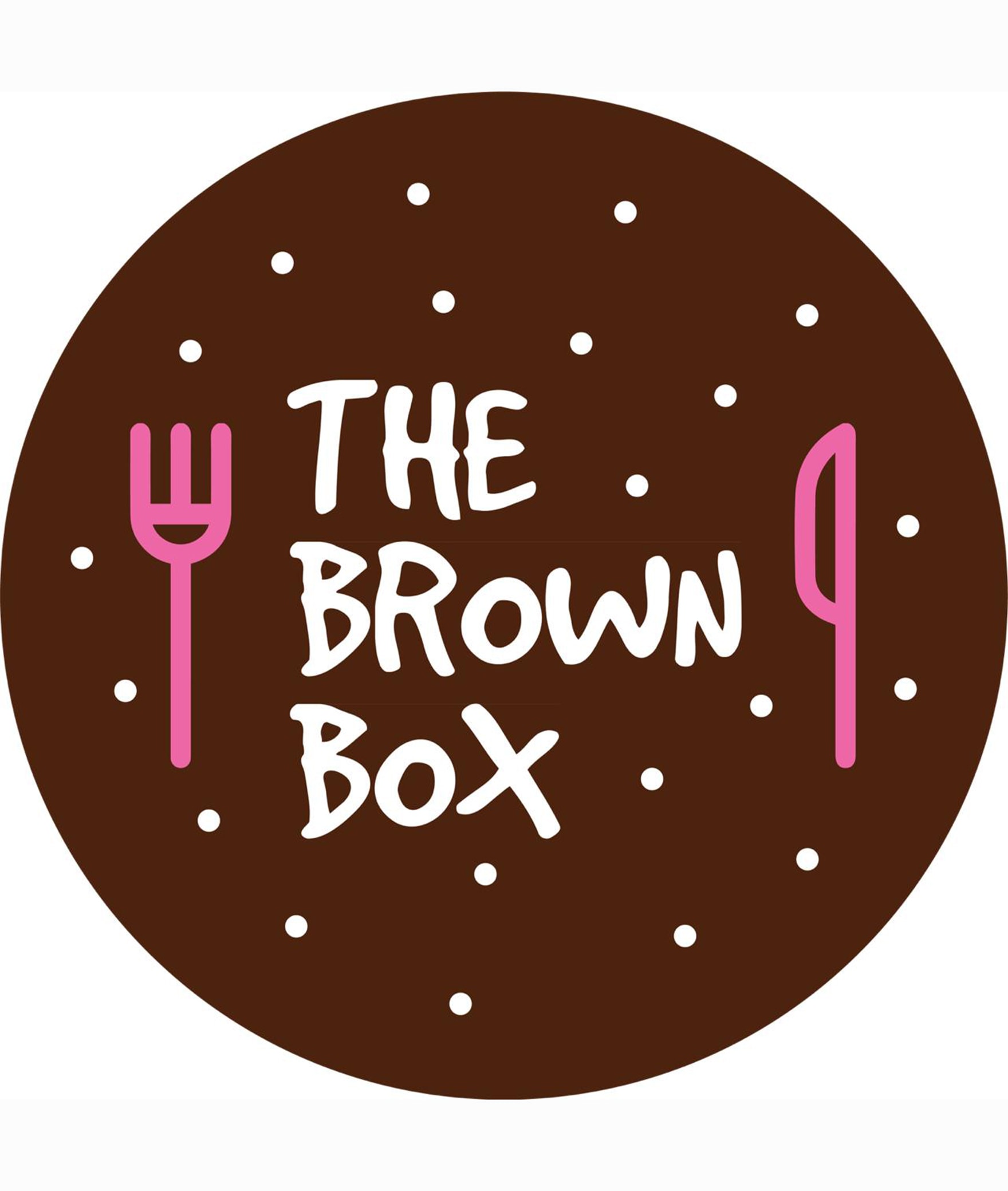 The Brown Box - Logo