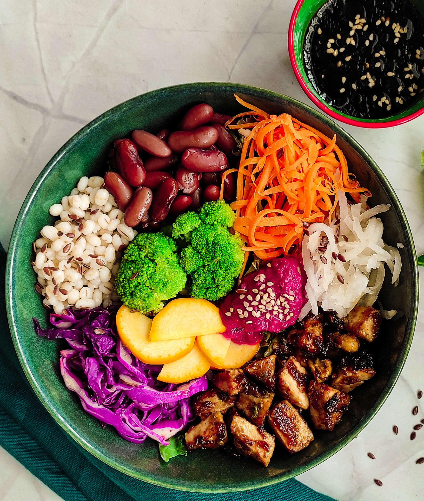 The Buddha Bowl - Logo