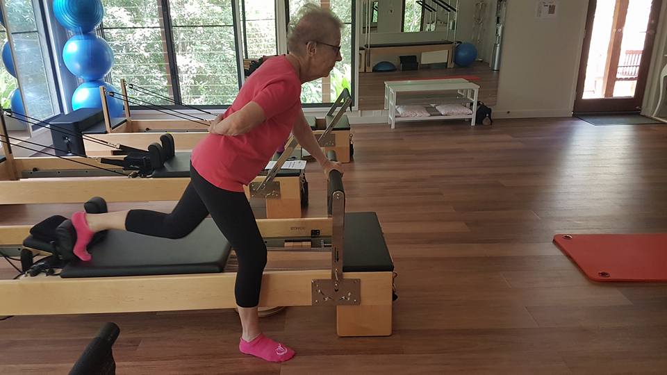 The Buderim Pilates Studio - Logo
