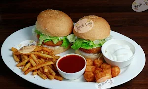The Burger Cafe - Logo