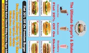 The Burger Mate - Cover photo