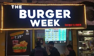 The Burger Week - Logo