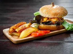 The Burger Queen - Cover photo
