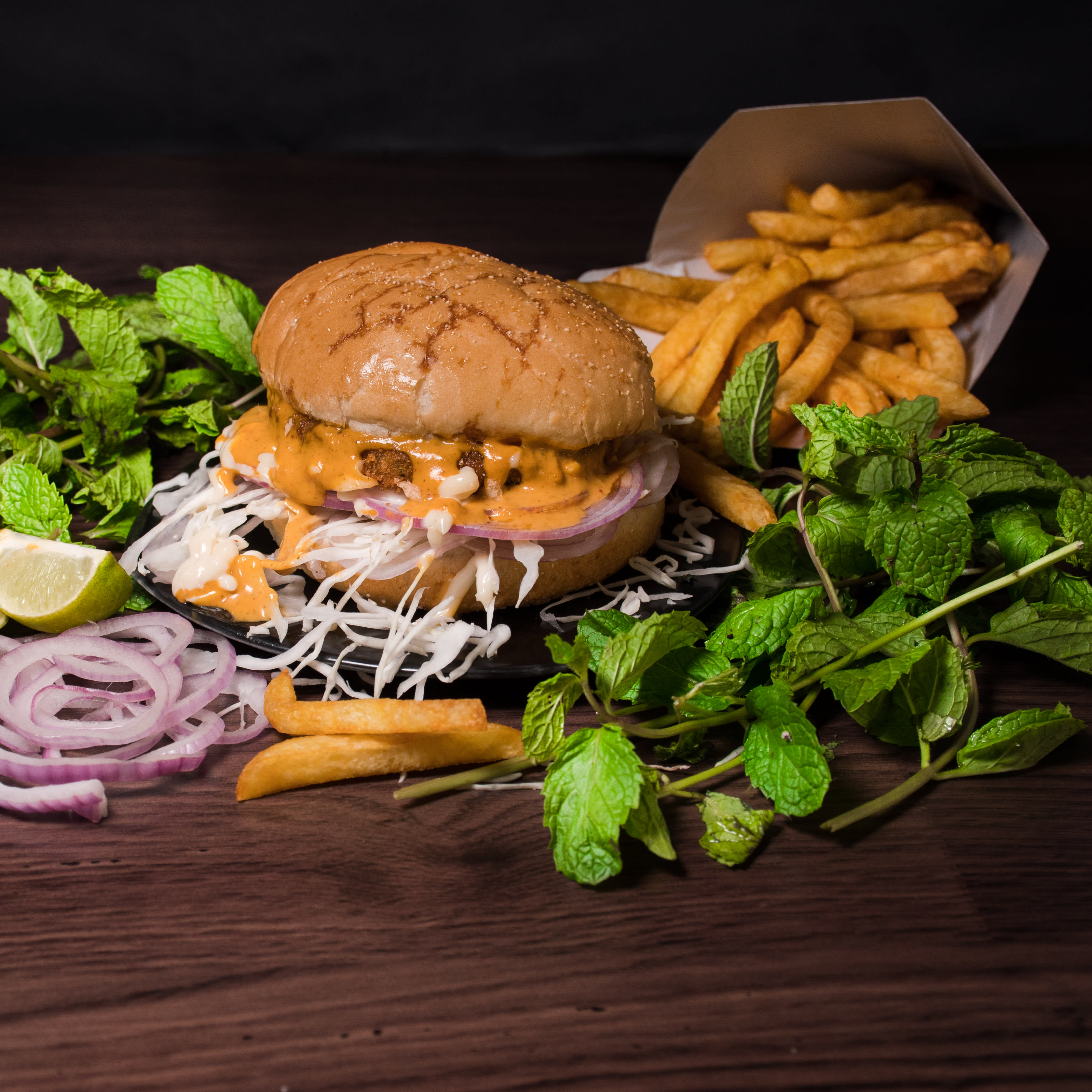 The Burger - Logo