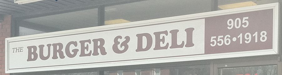 The Burger and Deli - Logo
