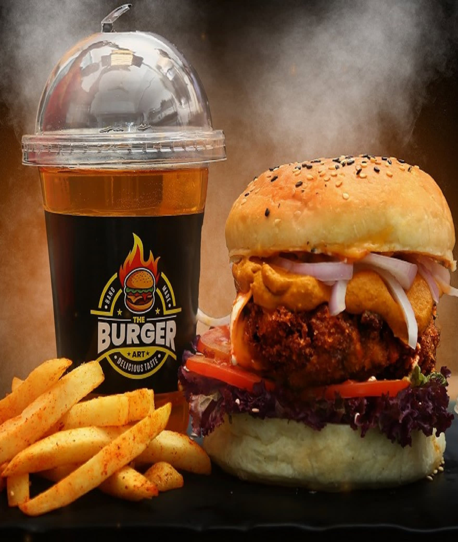 The Burger Art - Logo
