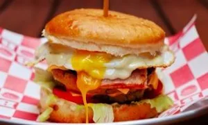 The Burger Barn Cafe - Cover photo
