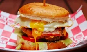 The Burger Barn Cafe - Logo