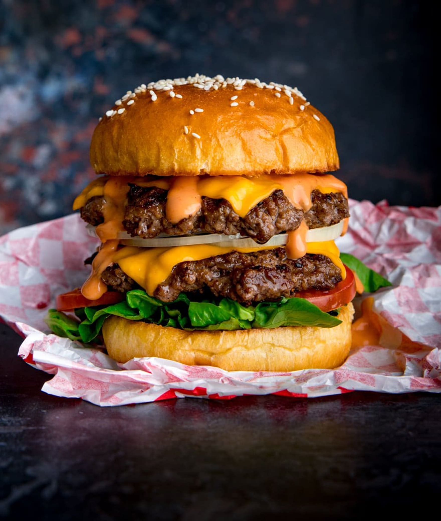 The Burger Bey - Logo