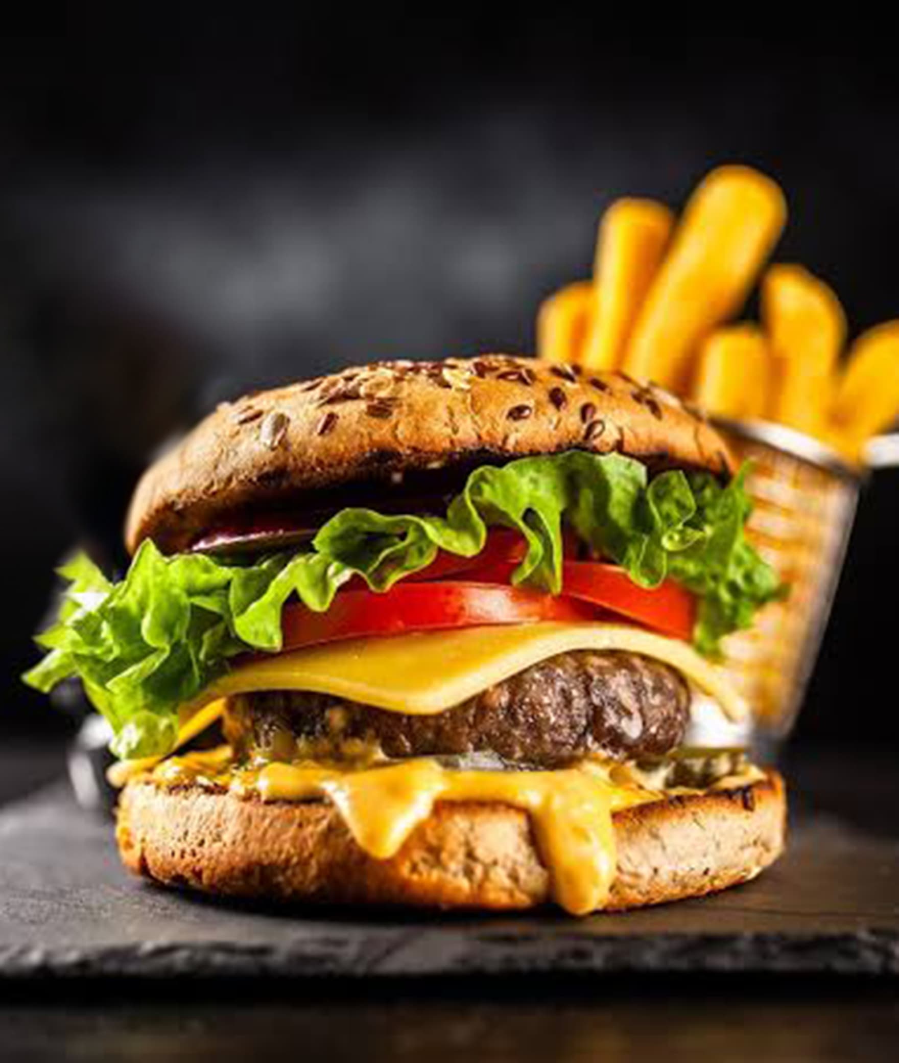 The Burger Bites - Logo