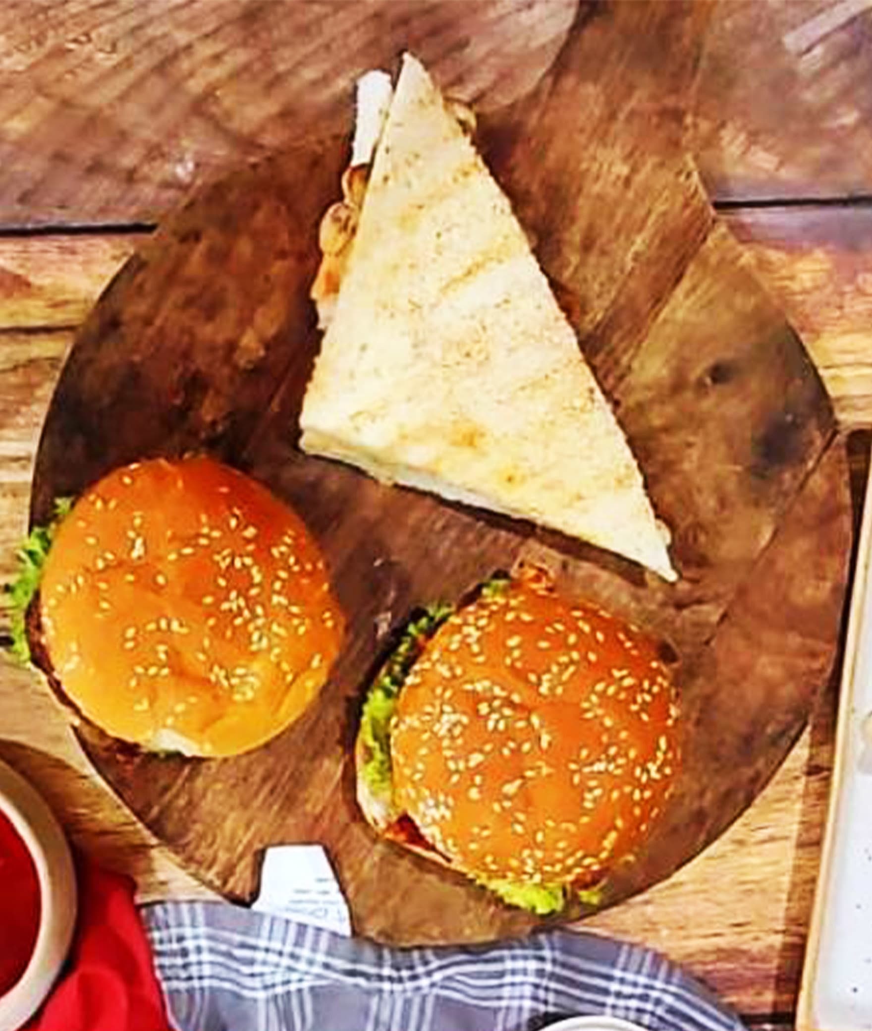 The Burger Bun - Logo