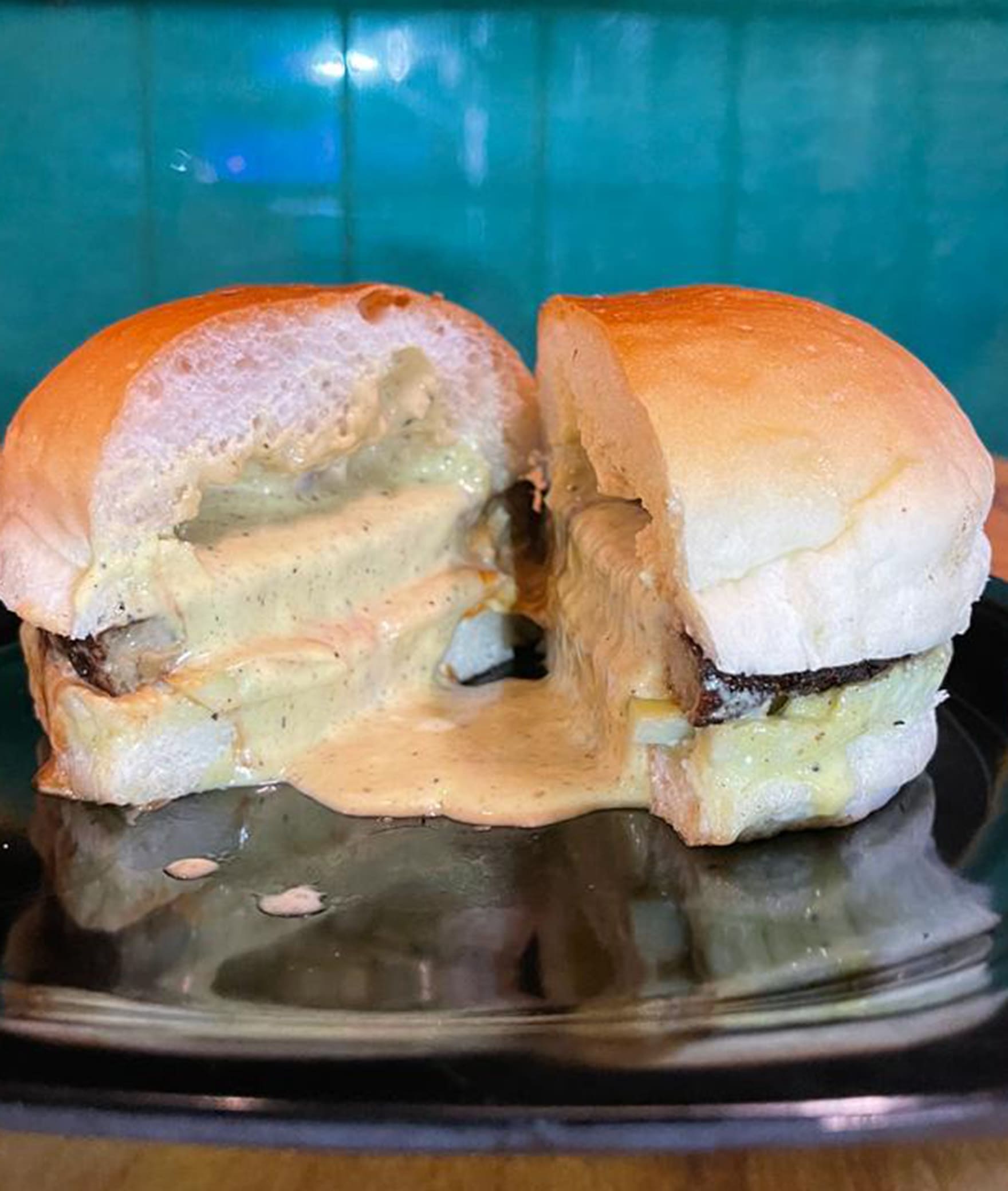 THE BURGER BYTE CAFE - Logo