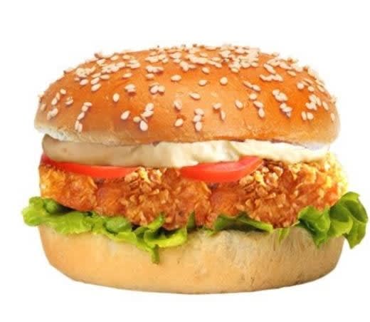 The Burger Cafe - Logo