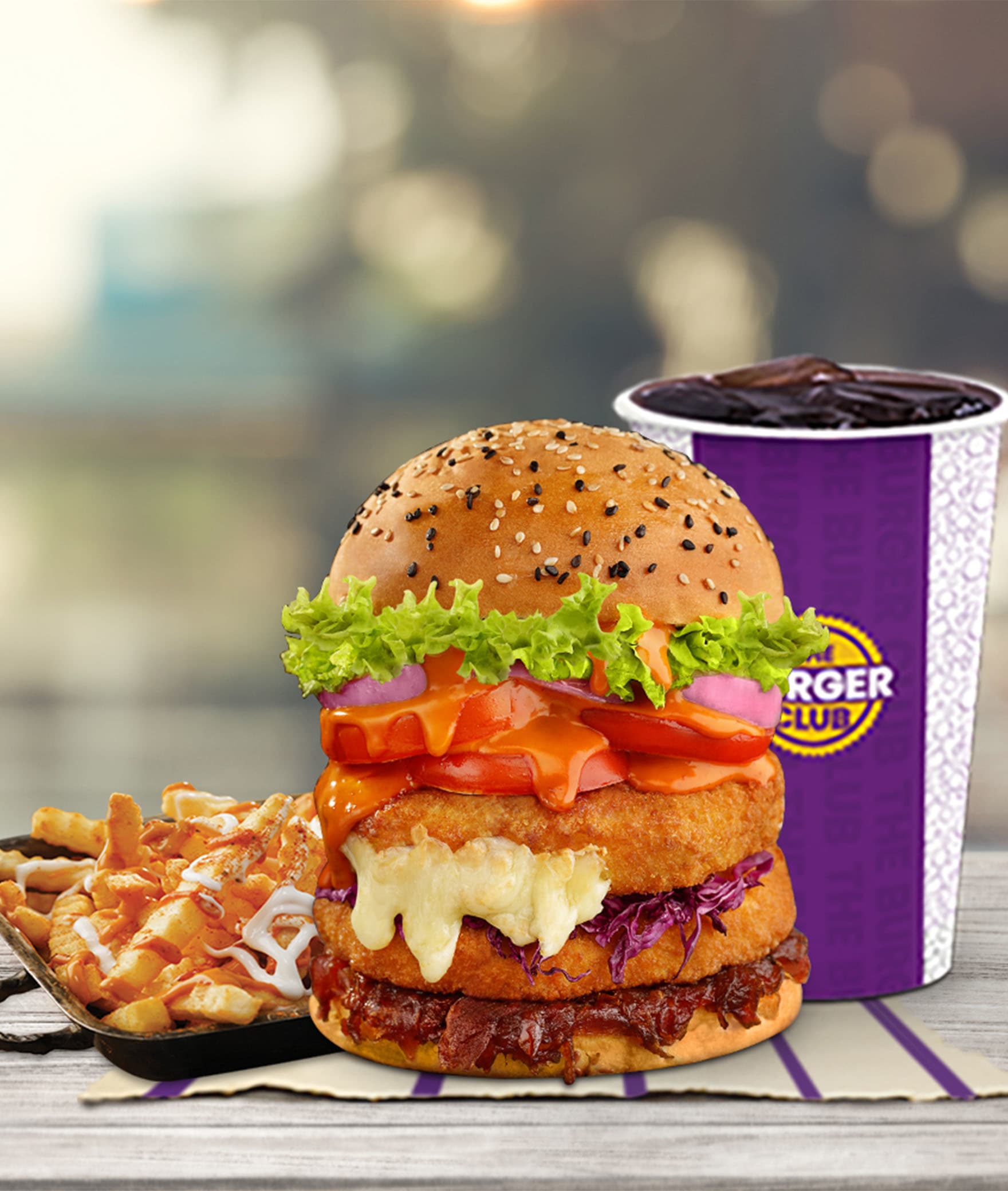 The Burger Club - Logo