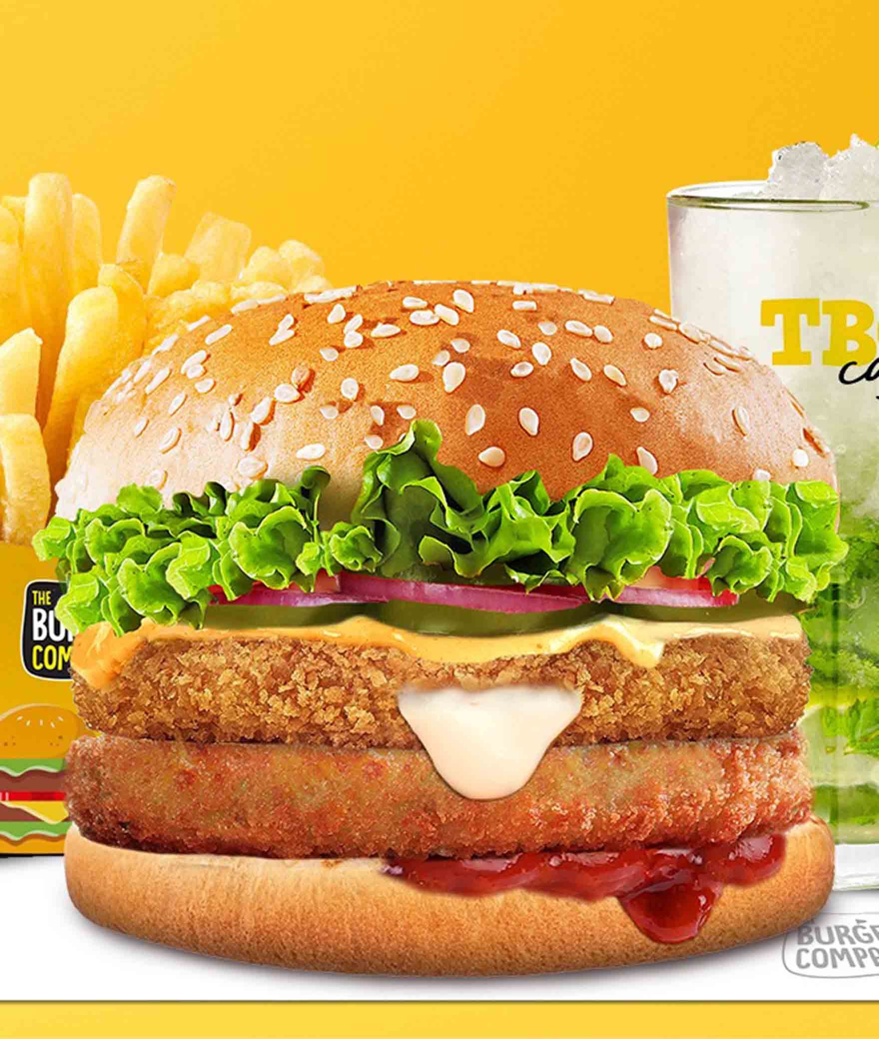 THE BURGER COMPANY - Logo