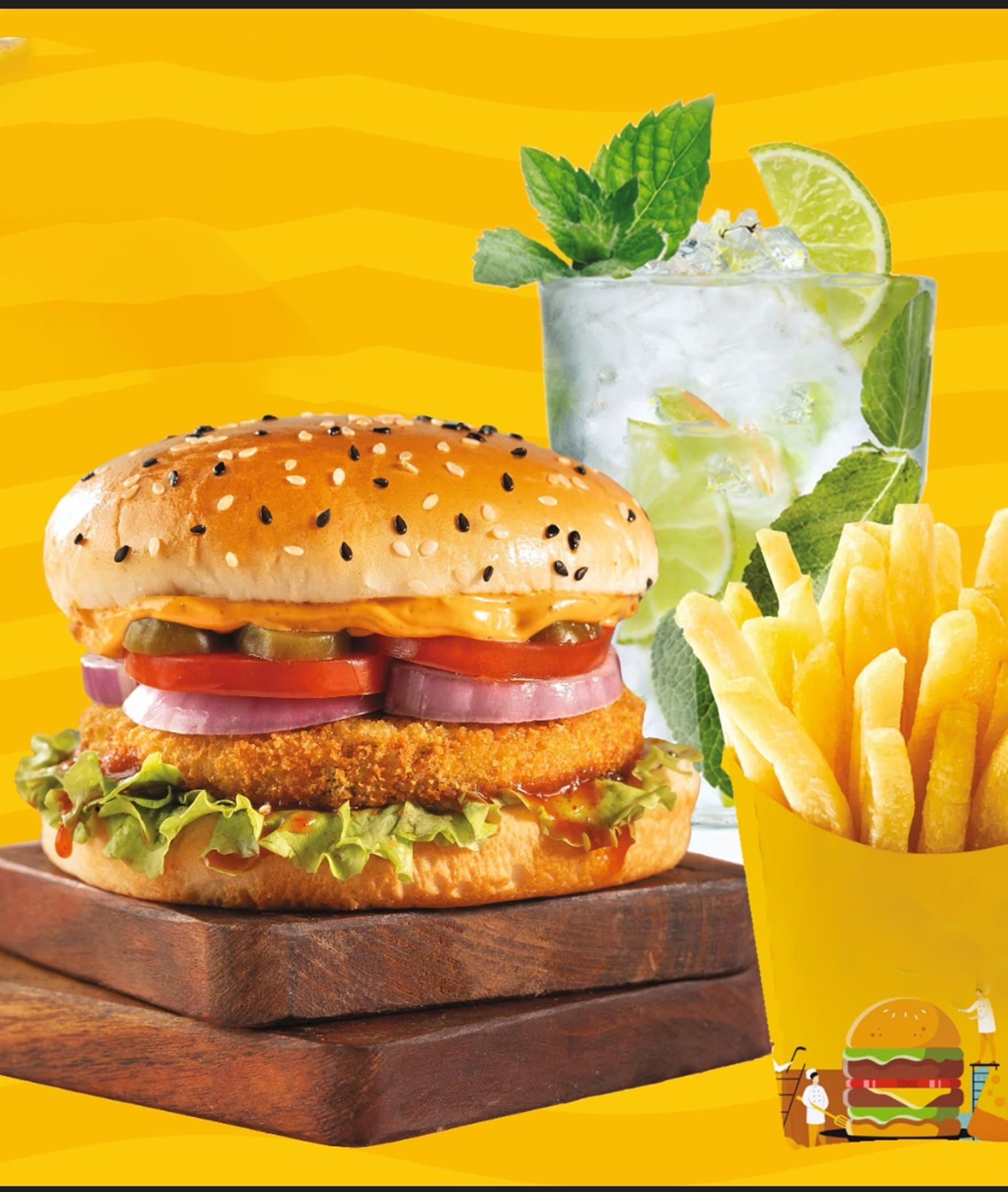 THE BURGER COMPANY - Logo
