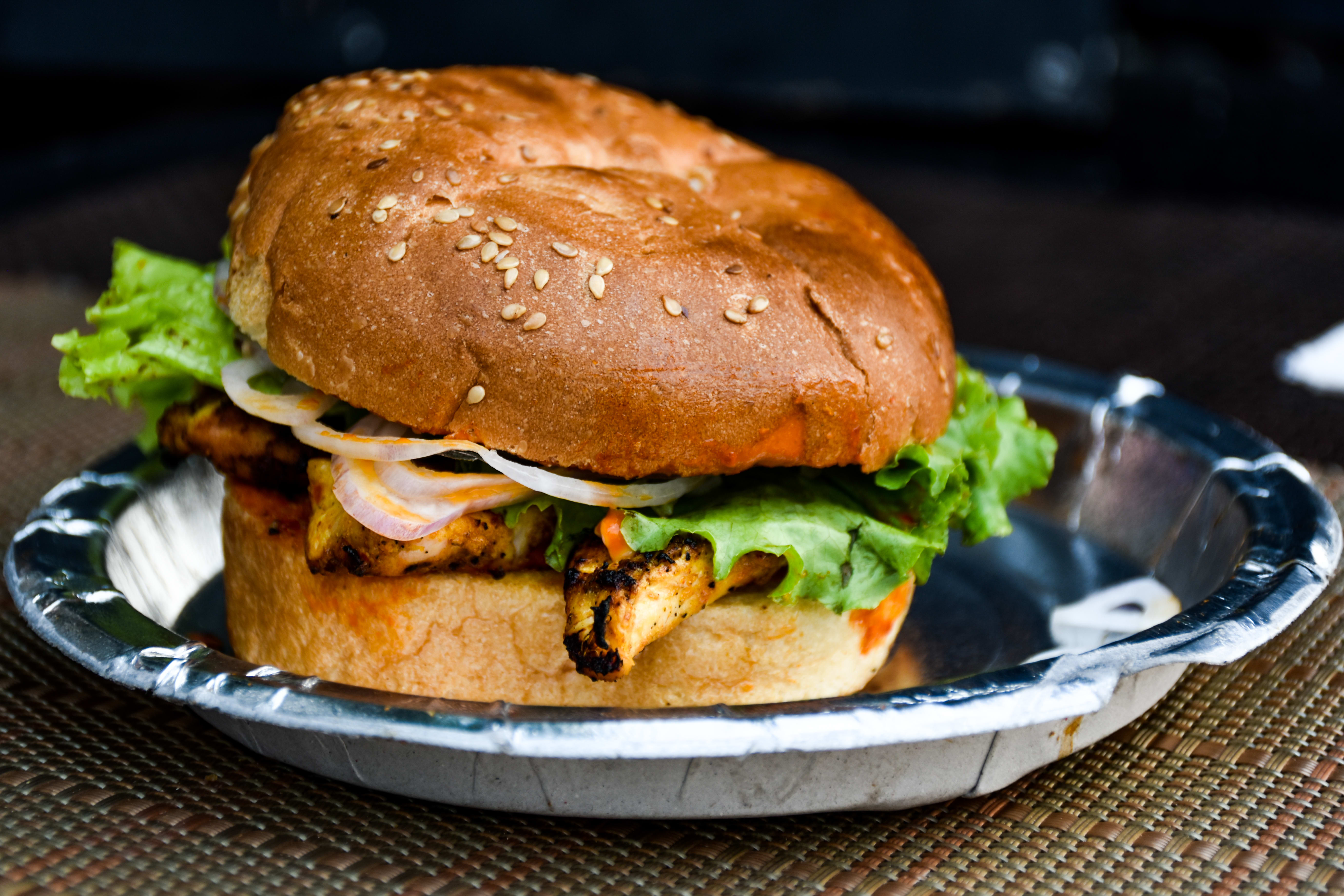 THE BURGER COMPANY - Logo